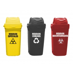 TACHOS HOSPITALARIOS ECOPLAST 55 L